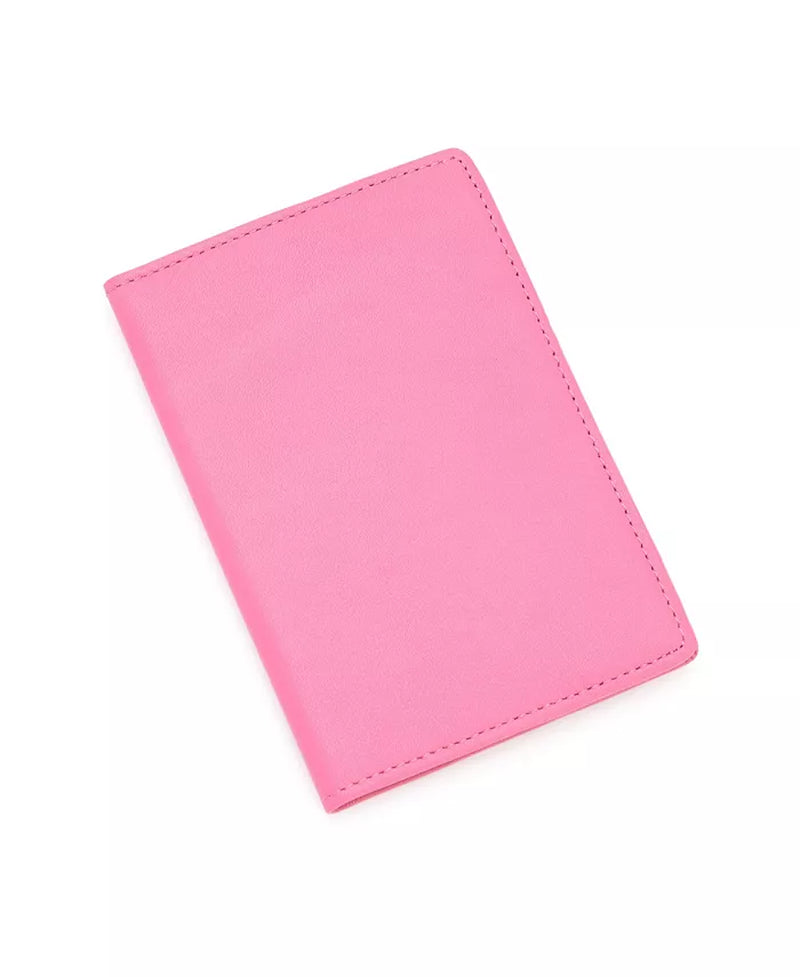 Men'S Classic RFID Blocking Passport Case