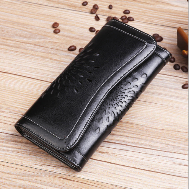 Waxora™ Elegance leather Wallet, Created by Turistoffs