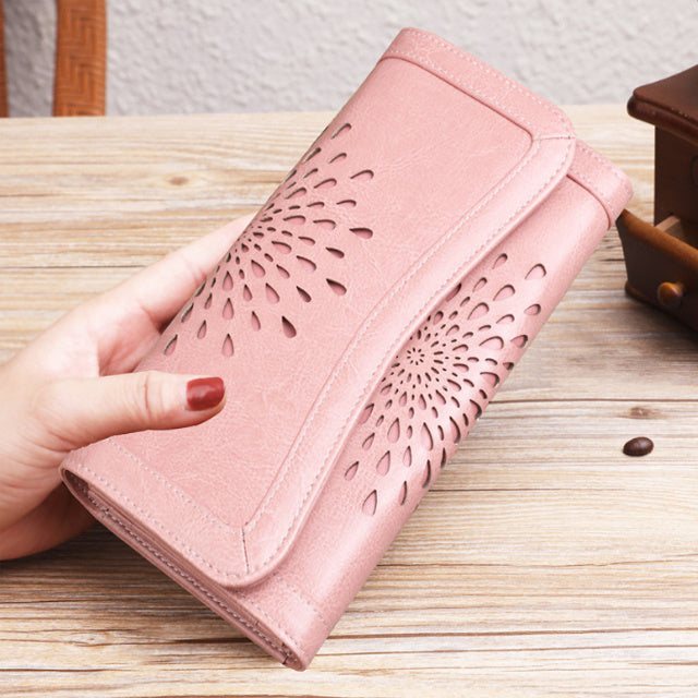 Waxora™ Elegance leather Wallet, Created by Turistoffs