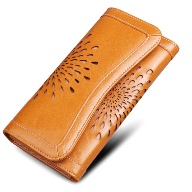Waxora™ Elegance leather Wallet, Created by Turistoffs