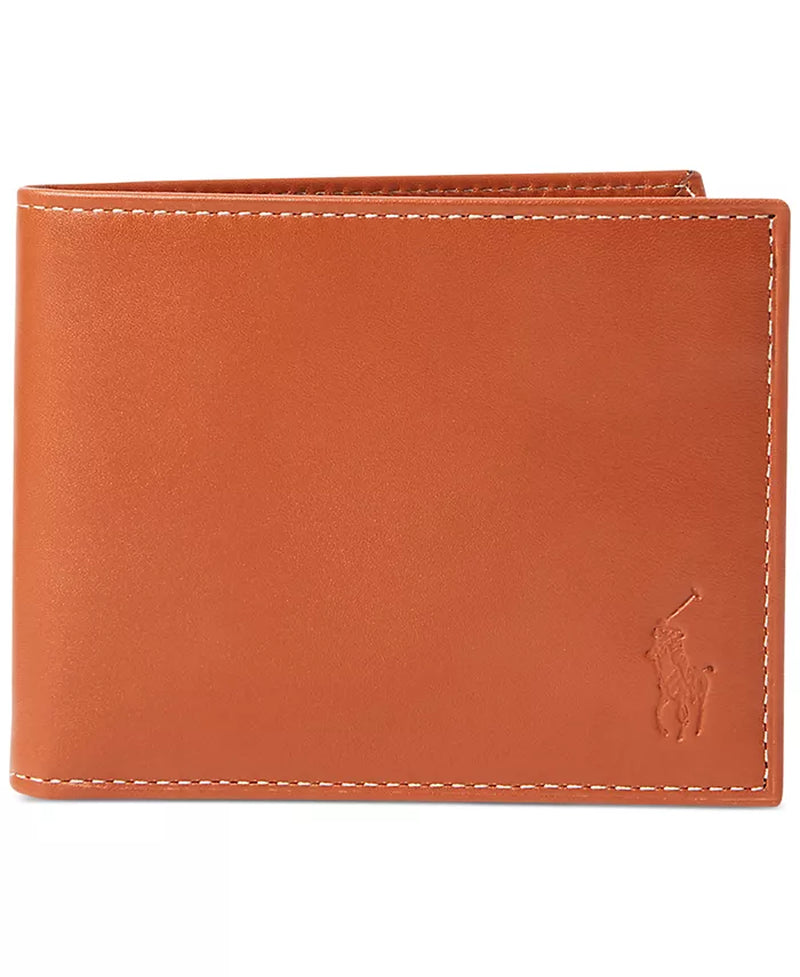 Men'S Burnished Leather Passcase