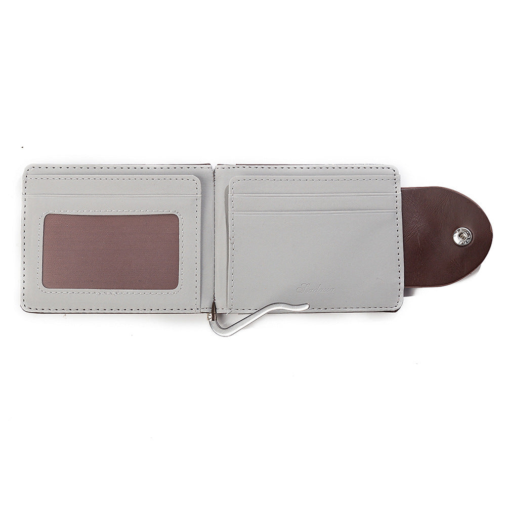 Klyvon™ Leather Wallet, Created by Turistoffs