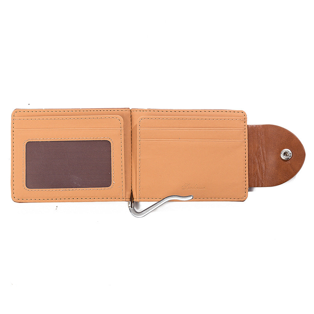 Klyvon™ Leather Wallet, Created by Turistoffs