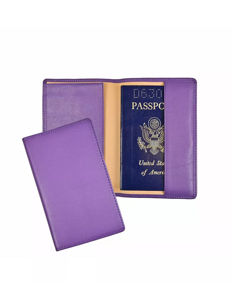 Men'S Classic RFID Blocking Passport Case