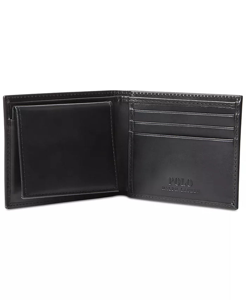 Men'S Burnished Leather Passcase
