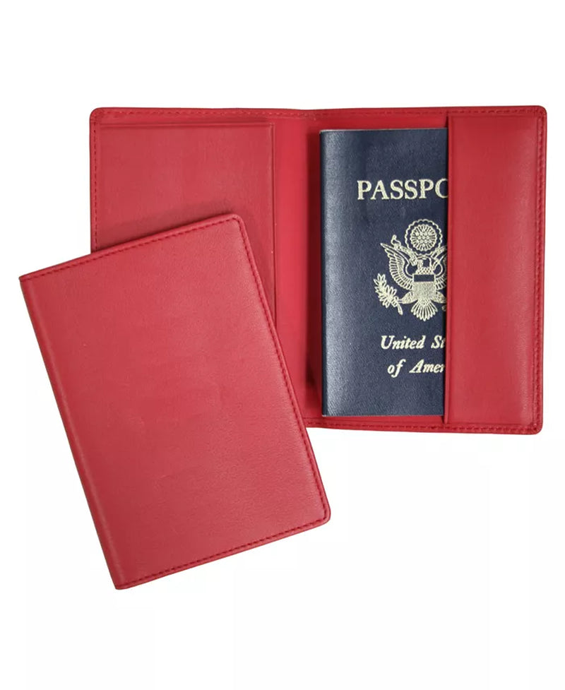 Men'S Classic RFID Blocking Passport Case