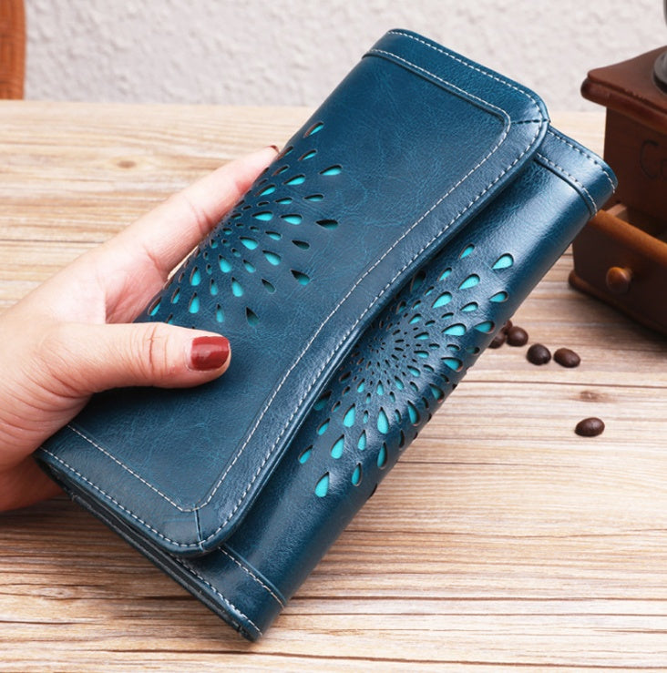 Waxora™ Elegance leather Wallet, Created by Turistoffs