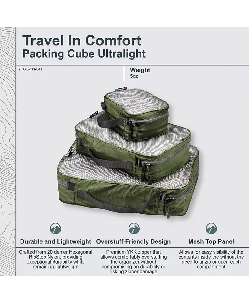 - Premium - Packing Cube Ultralight - Set