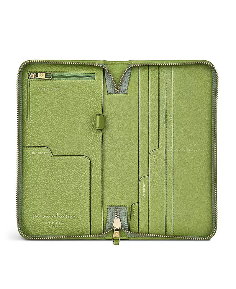Palm Bay- Travel Wallet