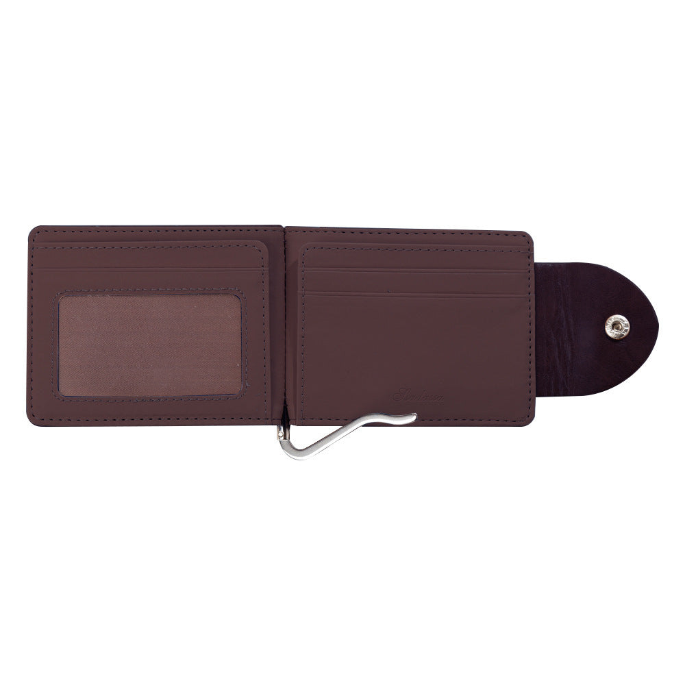 Klyvon™ Leather Wallet, Created by Turistoffs