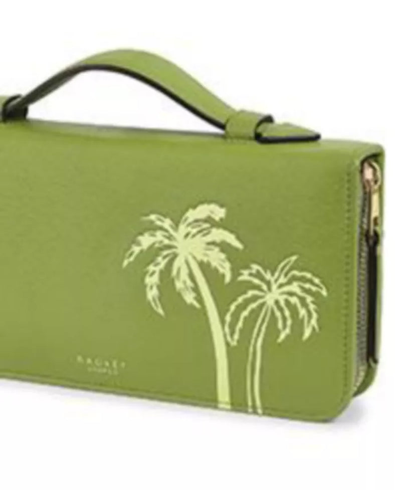 Palm Bay- Travel Wallet
