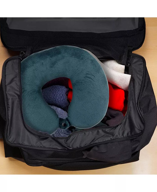 3 Memory Foam Travel Pillows with Sleep Masks By