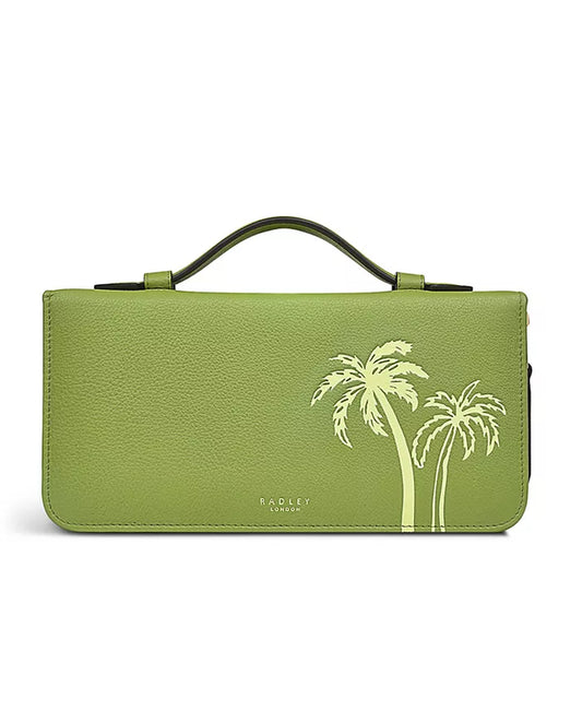Palm Bay- Travel Wallet