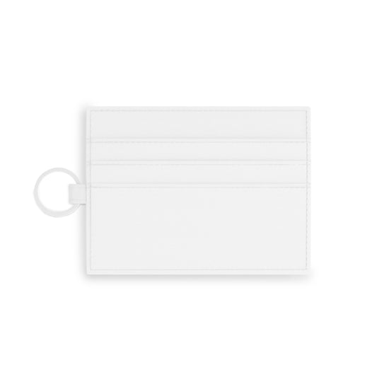 Saffiano Leather Card Holder - Elegant Business ID Case, Compact Wallet, Travel Accessory, Perfect Gift for Professionals, Minimalist Design