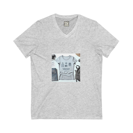 Casual V-Neck Tee for Everyday Style, Unique Graphic Shirt, Perfect for All Occasions, Comfortable Unisex T-Shirt, Gift Idea for Any [...]