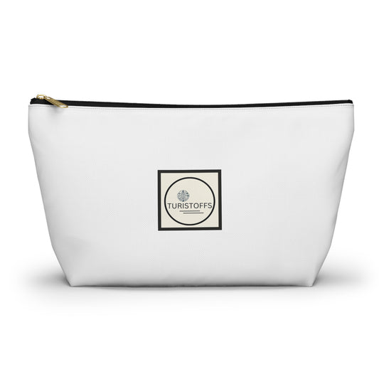 Progress Over Perfection Accessory Pouch - Motivational Makeup Bag, Travel Pouch, Organization, Gift for Students, Minimalist Design
