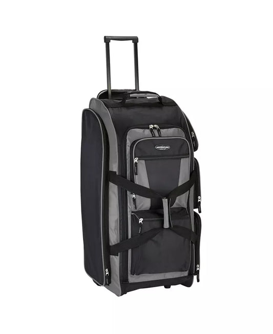 30" Adventure Upright Rolling Duffel Bag