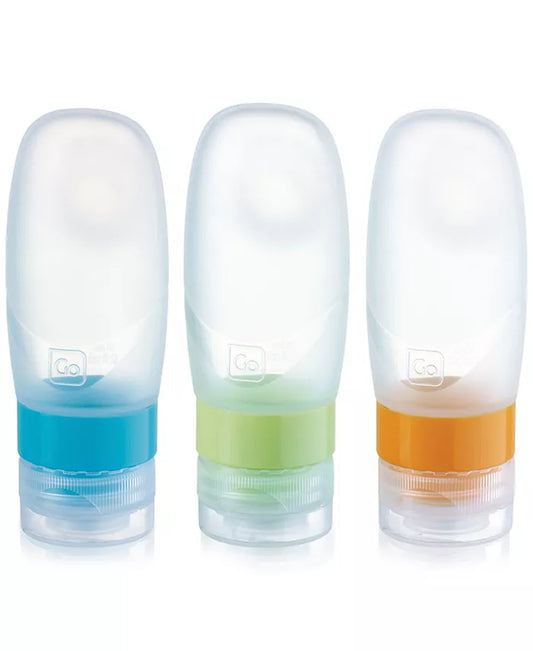 3-Pk. Squeezy Bottles