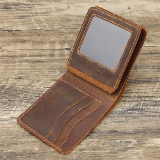 RovenoFold™ Leather Wallet, Created by Turistoffs