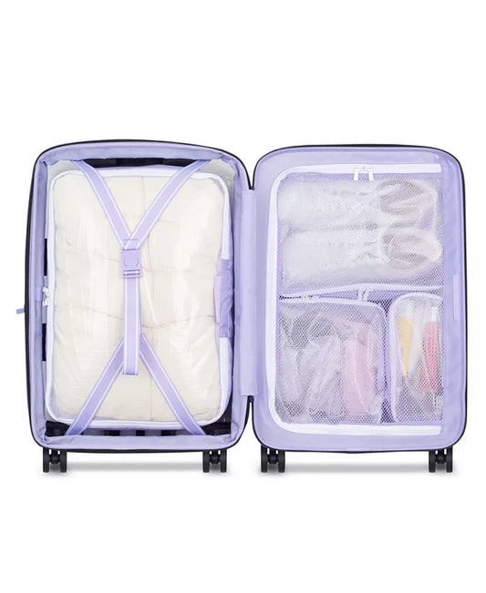 20" Gotta Glow Expandable Carry-On Spinner Upright