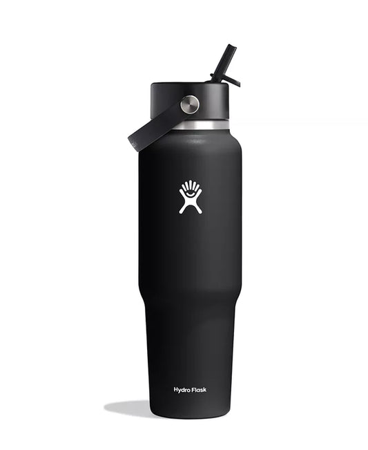 40 Oz. Wide Mouth Flex Straw Travel Bottle