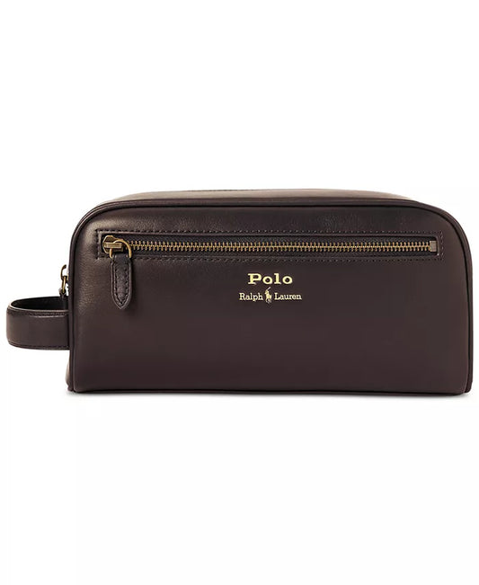 Men'S Leather Travel Case, Created for Macy'S