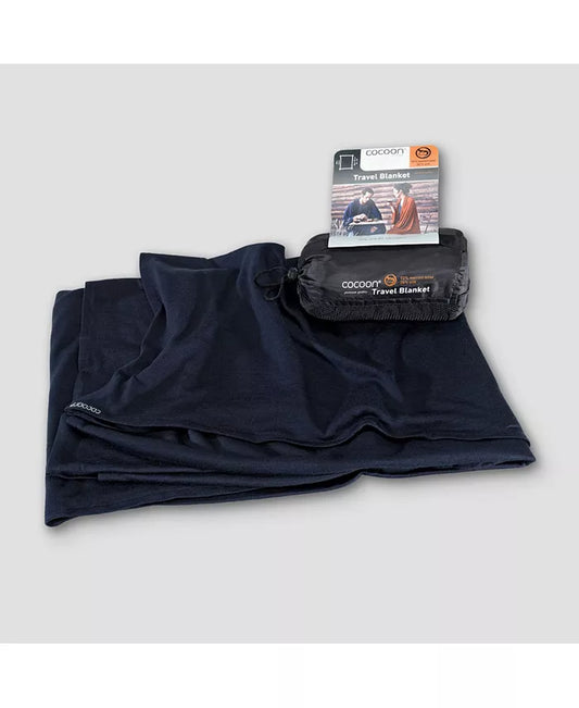 - Premium - Travel Blanket - Merino Wool / Silk