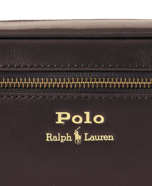 Men'S Leather Travel Case, Created for Macy'S
