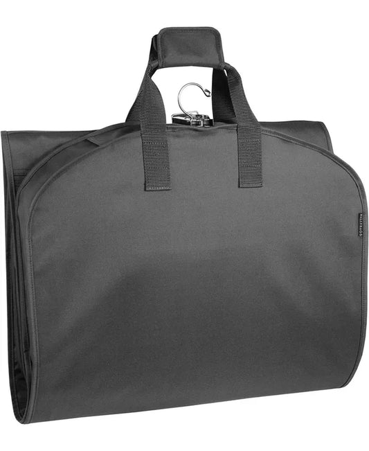60" Premium Tri-Fold Travel Garment Bag with Pocket