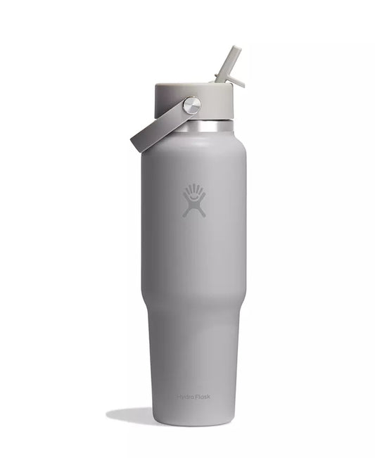 40 Oz. Wide Mouth Flex Straw Travel Bottle