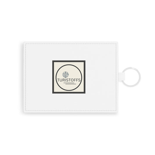 Saffiano Leather Card Holder - Elegant Business ID Case, Compact Wallet, Travel Accessory, Perfect Gift for Professionals, Minimalist Design
