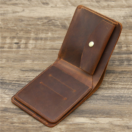 RovenoFold™ Leather Wallet, Created by Turistoffs