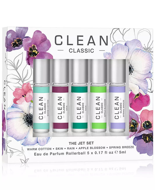 5-Pc. Classic Eau De Parfum Layering Rollerball Set