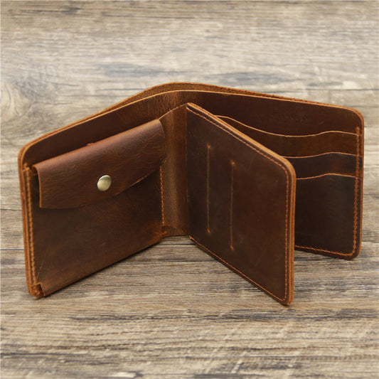 Credoro™ Genuine Leather Wallet, Created by Turistoffs