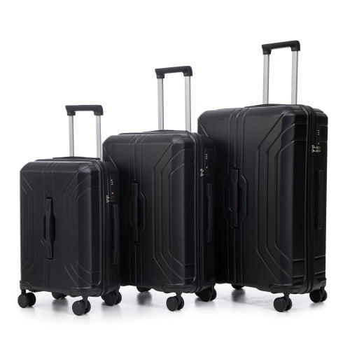 VeloraSet™ 3-Piece Spinner Luggage Set by Turistoffs