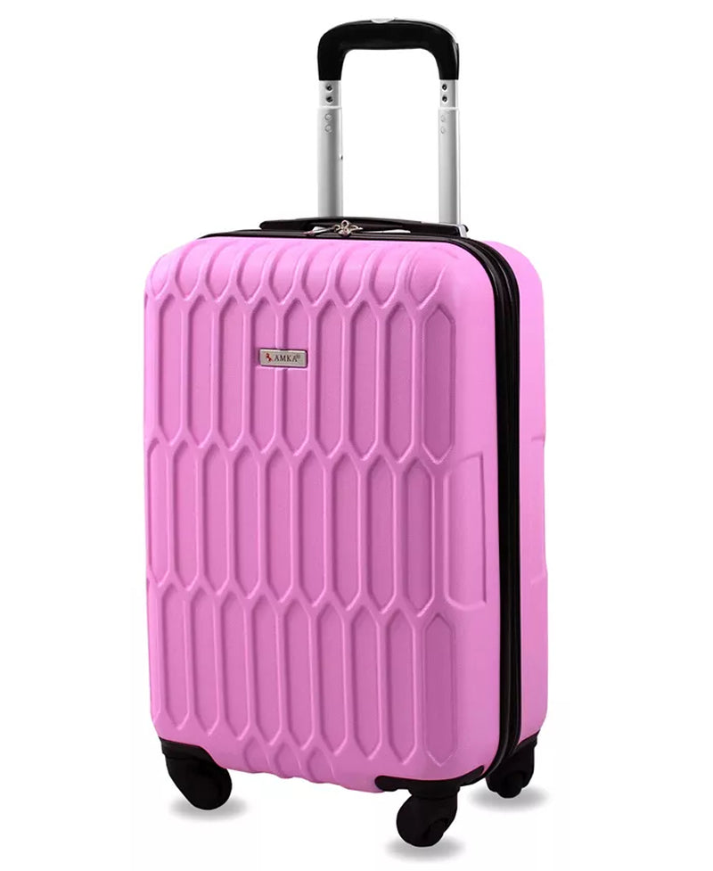 Honeycomb 20" Carry-On Expandable Spinner Suitcase