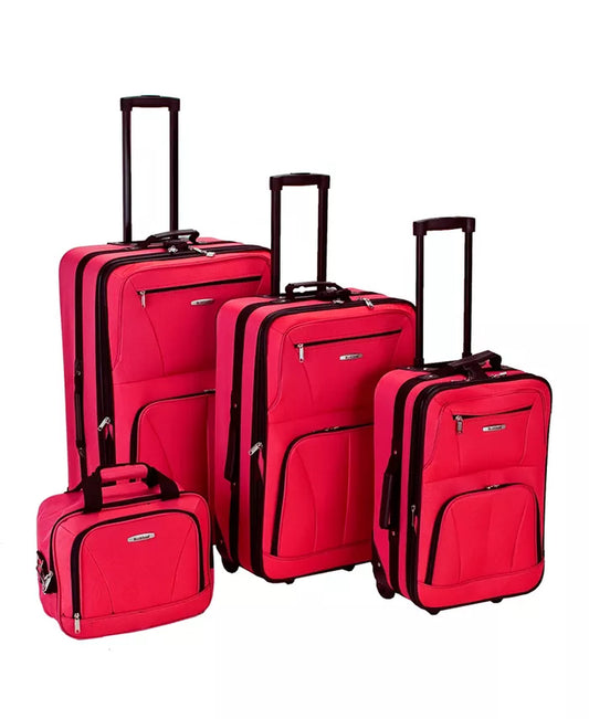 4-Pc. Softside Luggage Set