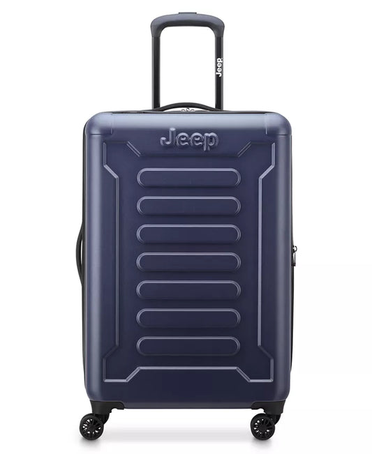 JH004C 24" Expandable 4-Double Wheels Upright Spinner