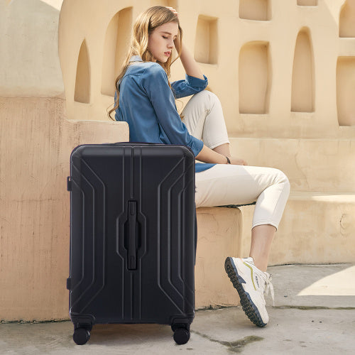 VeloraSet™ 3-Piece Spinner Luggage Set by Turistoffs