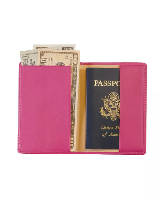 Men'S Classic RFID Blocking Passport Case