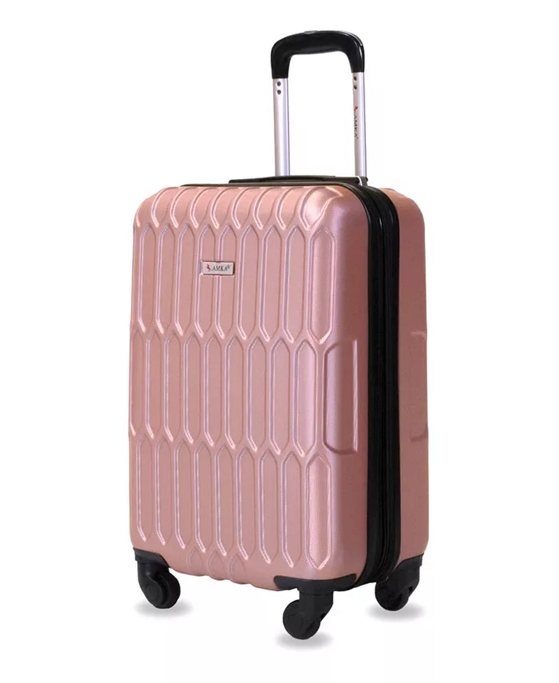 Honeycomb 20" Carry-On Expandable Spinner Suitcase