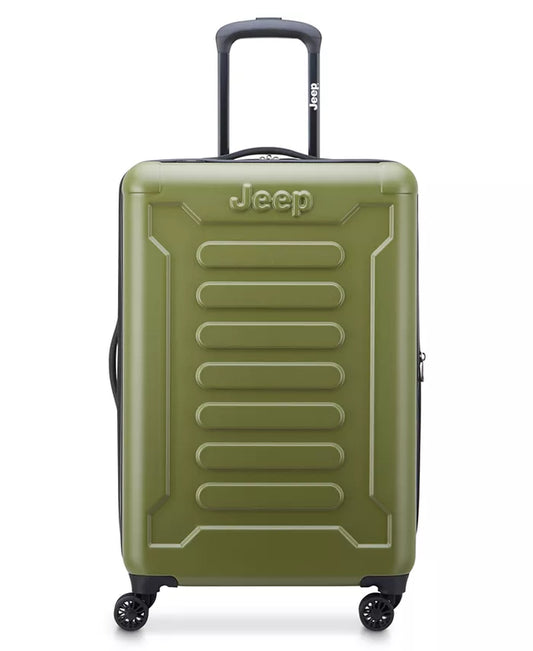 JH004C 24" Expandable 4-Double Wheels Upright Spinner