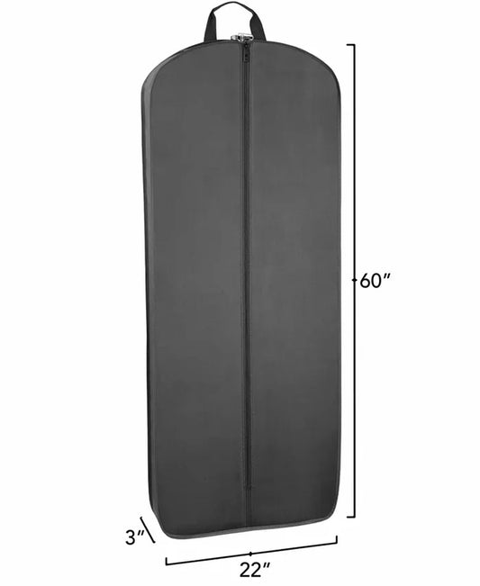 60" Premium Tri-Fold Travel Garment Bag with Pocket