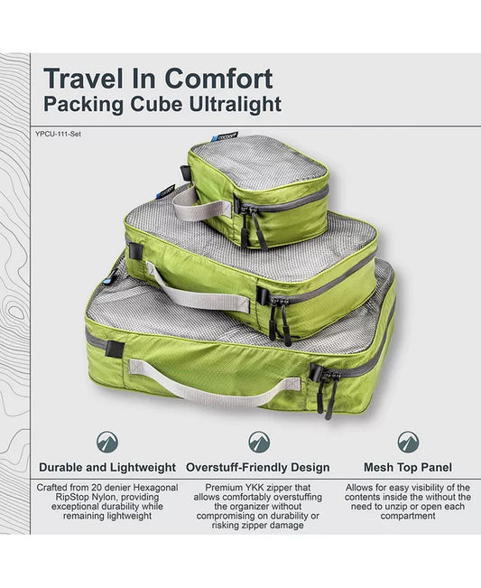 - Premium - Packing Cube Ultralight - Set