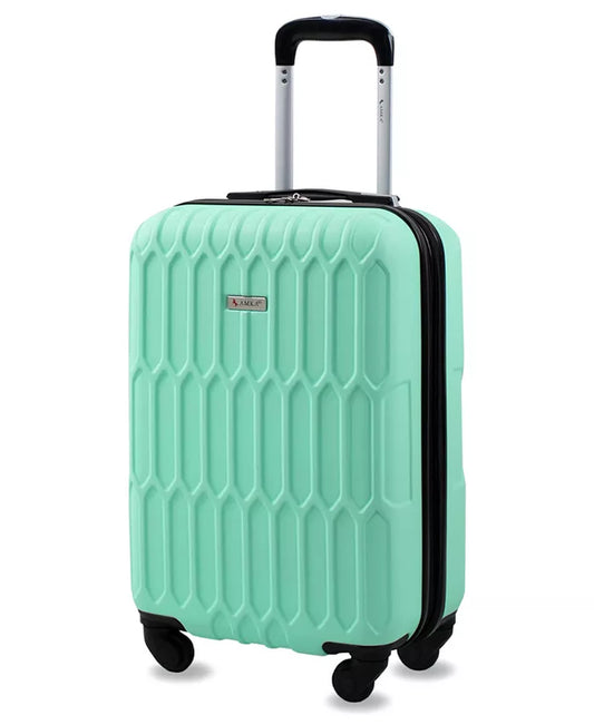 Honeycomb 20" Carry-On Expandable Spinner Suitcase