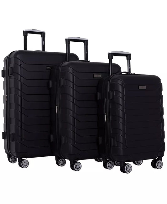 Madison 3-Pc Expandable Spinner Luggage Set